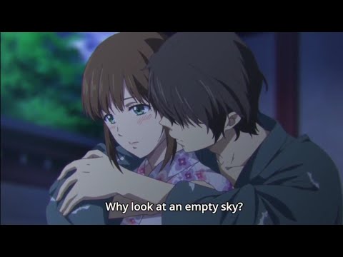 Natsuo x Hina emotional moments domestic na kanojo episode 8