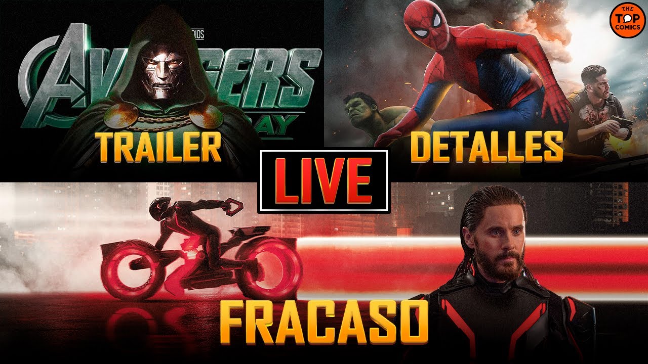 Avengers Doomsday ¿Trailer? I Spider-Man Brand New Day detalles - The Top Comics