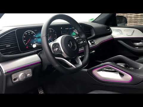 Mercedes-Benz GLE 400 d 4MATIC Coupé vorgestellt von Abel+Ruf Produktexperten Dominik Weglorz