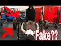 Do I use Fake Weights? 16 Year Old