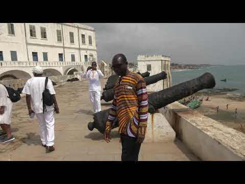 Top of Tunnel at Cape Coast African Holocaust Dungeons - Ghana Dec 2020 Journey of a Lifetime Tour