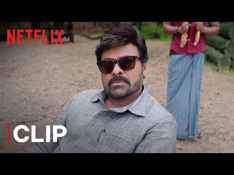 Megastar Chiranjeevi's Factory Fight | GodFather | Netflix India — Godfather