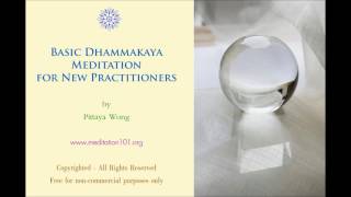 Basic Meditation for New Practitioners