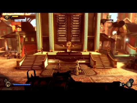 Bioshock Infinite - Fighting After Bidding For Jobs In Fink Manufacturing