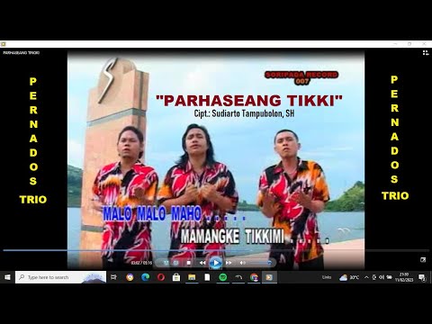 "PARHASEANG TINGKI" @edydhshn53, #lagu trio pop Batak