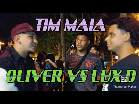 OLIVER VS LUX D PRIMEIRA FASE RODA CULTURAL TIM MAIA EDIÇÃO 15 ÚLTIMA EDIÇÃO DE 2020