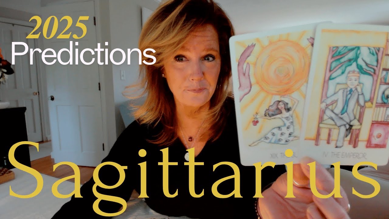 SAGITTARIUS : Closing Doors & Moving Into The SUN - MORE POWERFUL YOU | 2025 PREDICTIONS