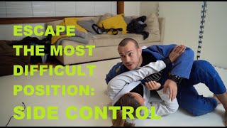 Escape Side Control Fundamentals Part 1
