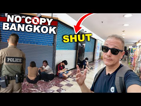 What's Really Happening In THAILAND | Shops Closing In BANGKOK | Is MBK Ok or Not? #livelovethailand