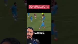 6 gols mais bonitos do brasileirão 2026 até agora