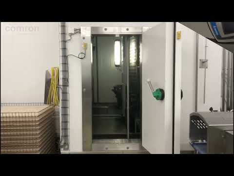 Used Spiral Freezer-Frigoscandia/JBT GYRoCOMPACT  - 290kw Comron International
