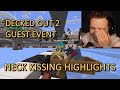 DECKED OUT 2 GUEST EVENT Neck Kissing Highlights 2023 11 18
