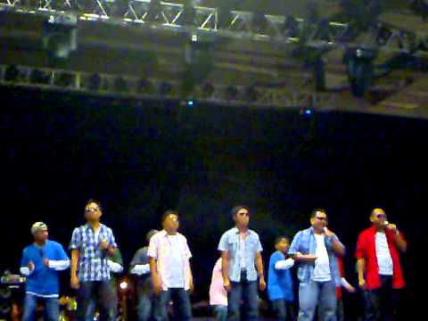 Dress Rehearsal of Fadz Concert