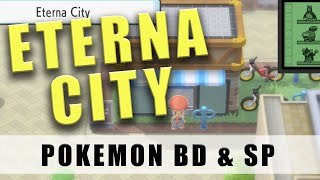 Pokémon Brilliant Diamond how to get to Eterna City - Pokémon Brilliant Diamond and Shining Pearl