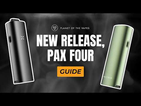 PAX 4 Review – First Look at the New PAX 4 Vaporizer 🌬
