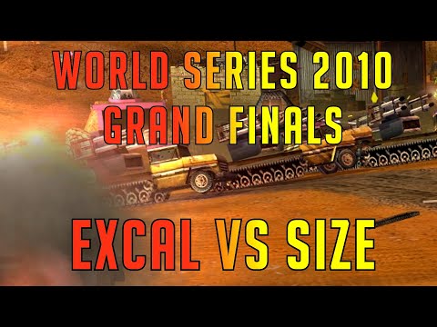 World Series 2010 Grand Finals - Excal vs Size - Command and Conquer Generals Zero Hour