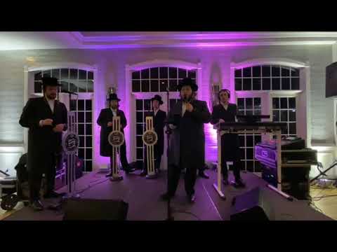 MBD, Levy Falkowitz & Shira At A Bar Mitzvah מבד, לוי פולקוביץ, עם מקהלת שירה