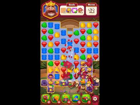 Royal Kingdom Level 2282 - NO BOOSTERS GAMEPLAY 🏰 | SKILLGAMING ✅