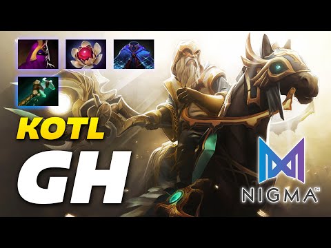 GH Keeper of the Light - NIGMA SUPPORT - Dota 2 Pro Gameplay [Watch & Learn]