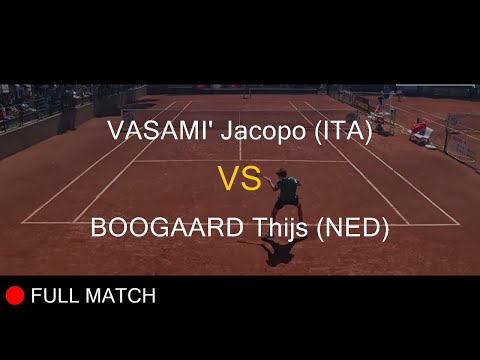 VASAMI' Jacopo (ITA) VS BOOGAARD Thijs (NED) - La Balle Mimosa 2021