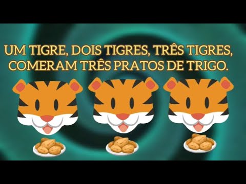 Trava-línguas (aprender brincando)