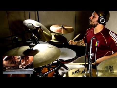 Hombrefante - El Martillo de las brujas (Drum playthrough)