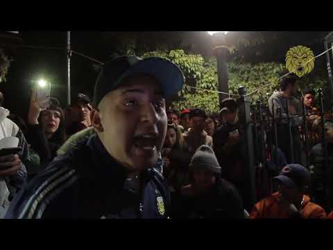 Tuqu vs Alex - semifinal - MISION HIP HOP - El Eje de la Rima