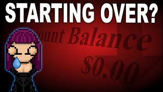 Pro Day Trader loses EVERYTHING; Starting Over...