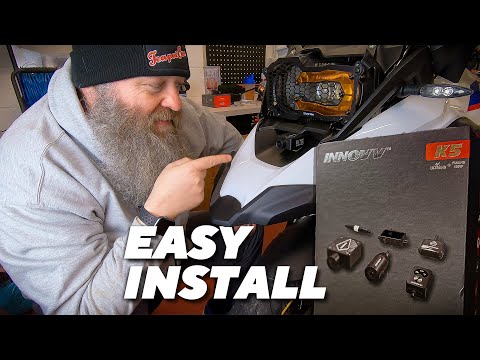 Innovv K5 Installation - How to Install Flagship 4K Motorcycle Dashcam System on Any Bike Innovv K5 Installation - How to Install Flagship 4K Motorcycle Dashcam System on Any Bike