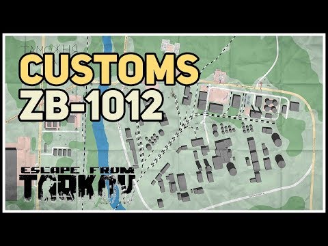 ZB-1012 Customs Extraction Location Escape From Tarkov