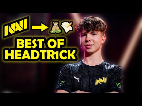 BEST OF HEADTR1CK (TRANSFER LISTED BY NAVI!) - CS:GO Highlights