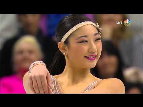 2016 U.S. Nationals - Ladies FS NBC Group 4