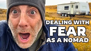 My STRUGGLE With FEAR Living In An RV Full Time