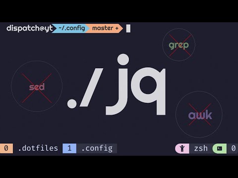 Stop Using Grep! Learn jq for JSON Like a Pro!
