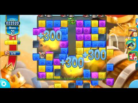 Pet Rescue Saga Level 4132 - NO BOOSTERS | SKILLGAMING ✔️