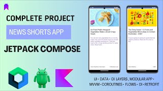 Download the video "Building a Complete Android App : Jetpack Compose, MVVM, Coroutines & Dependency Injection"