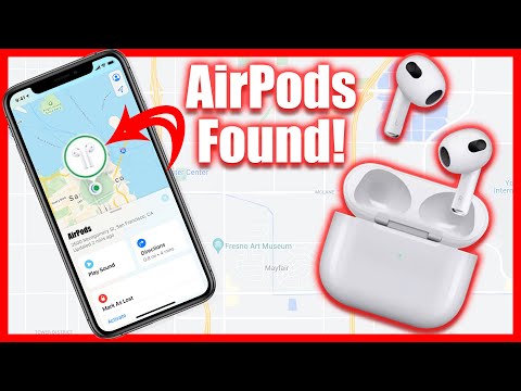 How To Find Lost AirPods 3, 2, Pro Or Lost AirPods Case