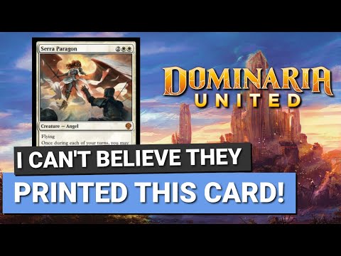 Serra Paragon Is Amazing! | DOMINARIA UNITED SPOILERS |