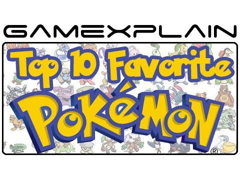 最喜歡的十大神奇寶貝（GX倒計時 (Top 10 Favorite Pokémon (GX Countdown))