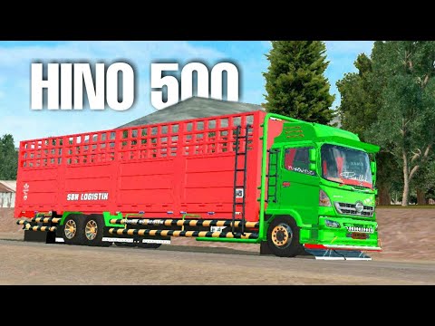 HINO 500 C23 SBN CARGO | MOD BUSSID