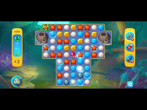 Fishdom Ads Mini Games 🤩 NEW LEVEL 5690 🤩 Save The Fish Mobile Game 2023 #fishdom #fishdomads #fish