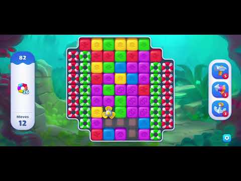 FISHDOM BLAST LEVEL 82 ~ No boosters