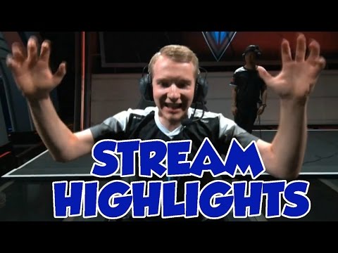 JANKOS STREAM HIGHLIGHTS#2 JUNGLE KING ON RENGAR AND ELISE