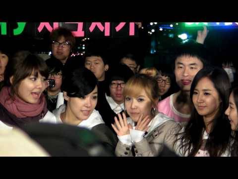 [Fancam] 100413 Soo•Tif•Jess•yul SNSD@recording W!n W!n
