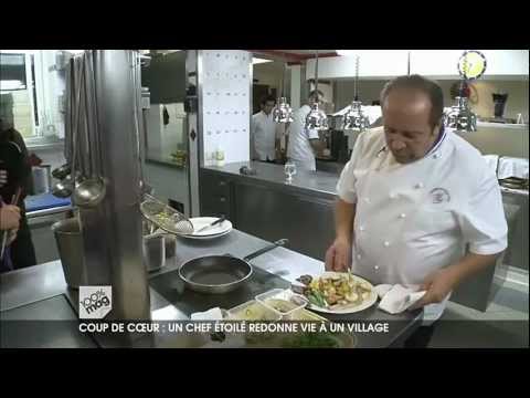 M6 100mag Gilles Goujon Auberge du Vieux Puits à Fontjoncouse Aude