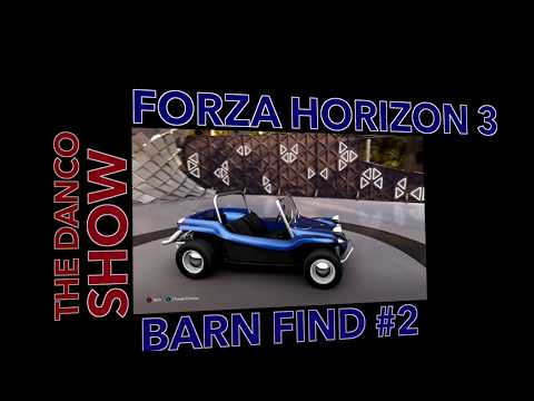 Forza Horizon 3 - Barn Find #2 - Meyers Manx '71 Dune Buggy