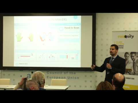 HandInScan - Seal of Excellence pitch session