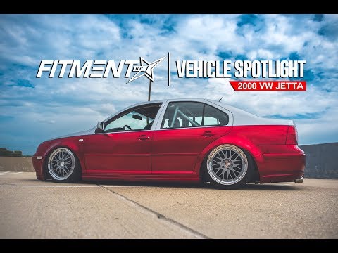 Vehicle Spotlight - Bagged MK4 Jetta on 18" BBS LM