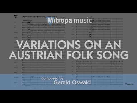 Variations On An Austrian Folksong – Gerald Oswald