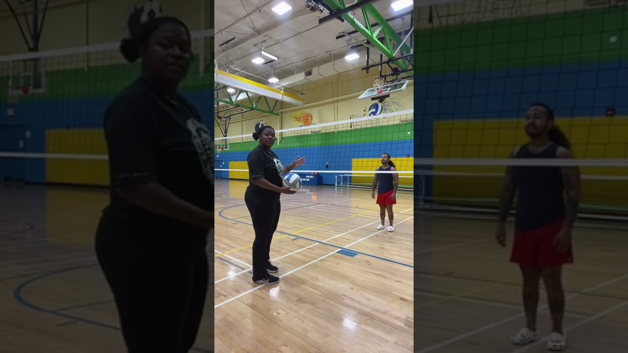 EASIEST Overhand Serving Drill!